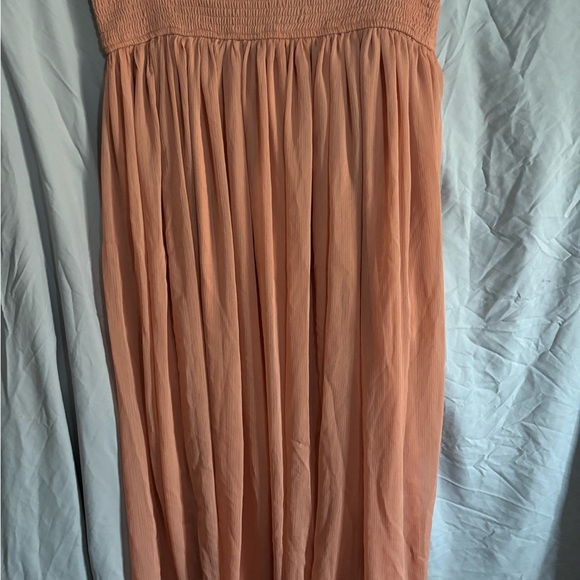 NWT Anthropologie Smocked Maxi Skirt XL - Picture 3 of 5